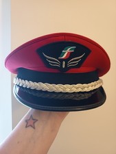 Cappello Ferrovie Da Collezione Tg 59