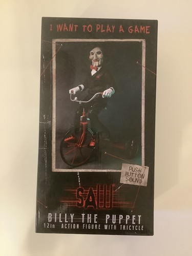 Neca saw billy - billy, puppet