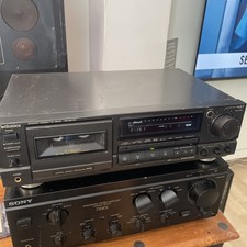 Technics RS-BX707 Cassette