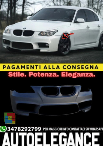 Paraurti anteriore per bmw - 🔥paraurti,