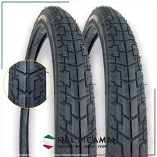 KIT 2 COPERTONI BICI ANTIFORATURA 26 X 1.75 44 559 NERO DEESTONE