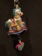 Ornamento vintage CHRISTOPHER