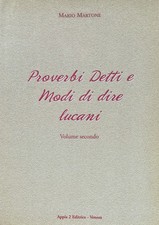 Proverbi, detti e modi di dire