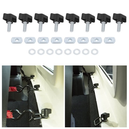 Kit fissaggio rimozione rapida