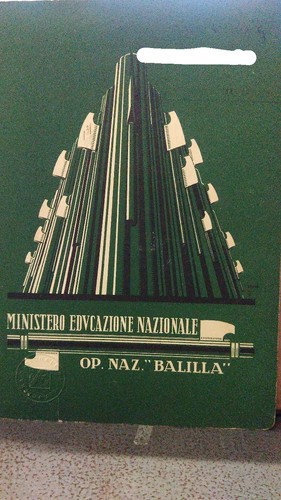 Pagella elementare 1931 - pagella,