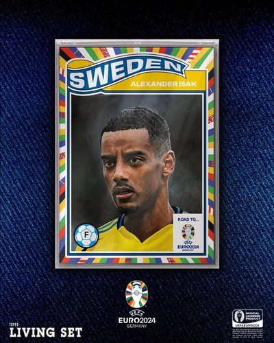 Topps living set uefa - topps,
