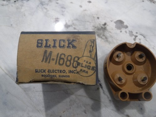 1686 slick distributor block - m-1686,