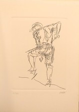 ALBERTO SUGHI - ACQUAFORTE