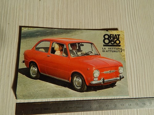 Brochure originale fiat - originale,