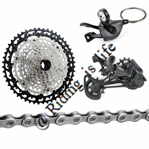 Nuovo gruppo mtb - nuovo, deore