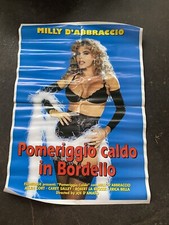 Milly D’Abbraccio Pomeriggio Caldo In Bordello Poster Cinema