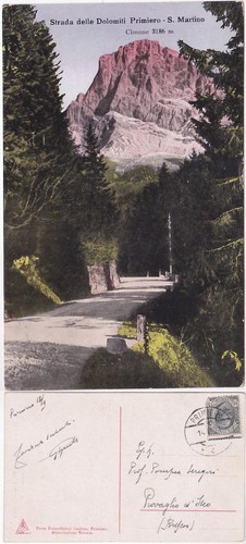 Strada delle dolomiti - strada,