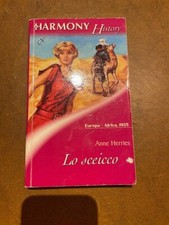 Collezione Harmony History Lo sceicco Anne Herries libro romanzo book narrativa