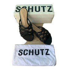 Schutz Sandalo Saltó Rasteiro
