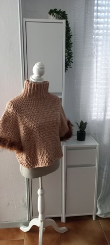 Poncho donna uncinetto - donna,