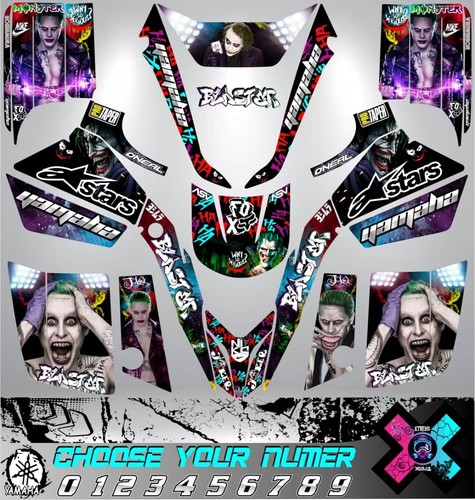 Kit grafico yamaha blaster - kit,