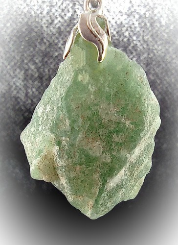Minerali ciondolo avventurina