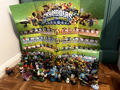 Personaggi skylanders swap - personaggi,