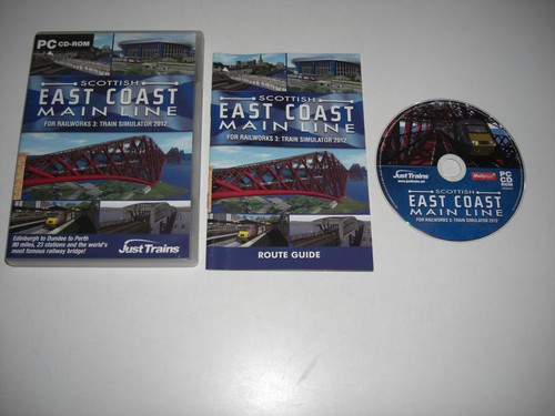 Scottish east coast main - main, line