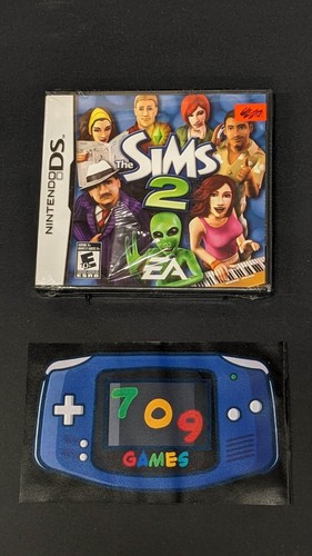 Sealed the sims - 2, (nintendo