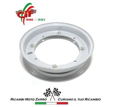Cerchio ruota cerchione 4 fori da 10 per trasformazione piaggio Vespa Special R