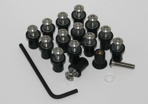 Kit viti gomme bulloni carena
