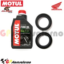 KIT OLIO FORCELLA 5W MOTUL + 32531 KIT PARAOLI ALL BALLS HONDA 150 CRF F 2009