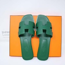 36.5 HERMES ORAN H SANDALS
