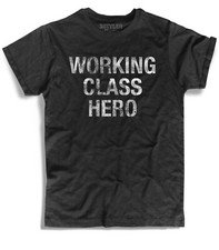 T-shirt uomo Working class