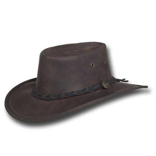 Barmah hats cappello pelle - barmah,