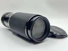 Canon zoom 100 300mm - canon, fd
