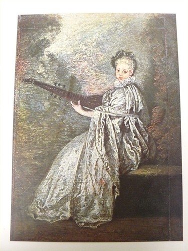 Antoine watteau la finette - antoine,