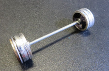 RICAMBIO - ASSE RUOTE - PER POLISTIL S57 LANCIA BETA MONTECARLO RAID MEXICO 1:25