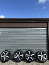 Cerchi in Lega JAGUAR Originali Gommati  18 pollici 8.5J 5x108 ET 55