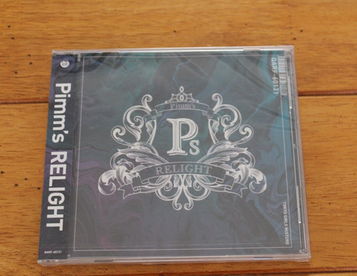 Pimm relight cd - pimm's,