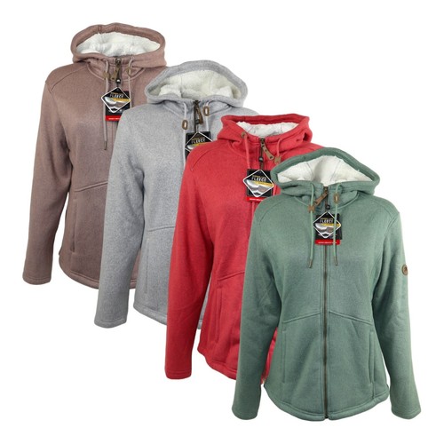 Giacca donna felpe con