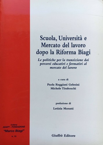 Scuola università mercato - università, e