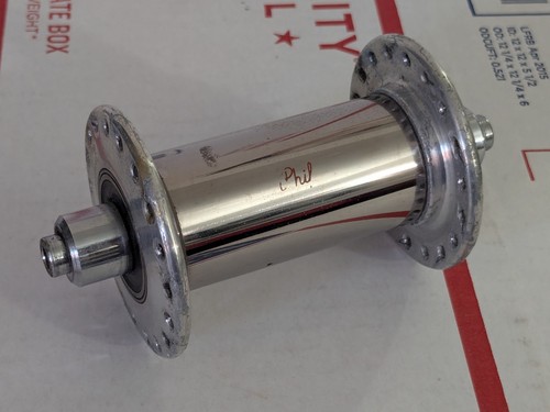 Mozzo anteriore vintage phil - anteriore,