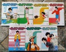 SLOW STEP 1-7 SERIE COMPLETA MITSURI ADACHI ED.STAR COMICS PERFETTI AFFARE!