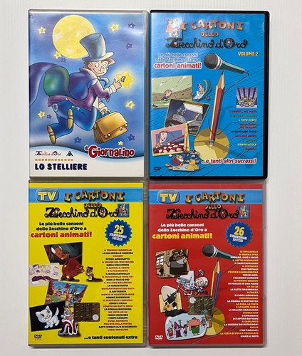 Dvd cartoni dello zecchino - cartoni,