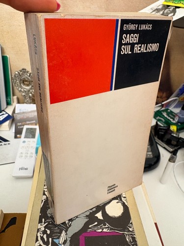 Lukacs saggi sul - sul, realismo