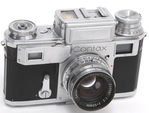 Fotocamera zeiss ikon contax - zeiss,