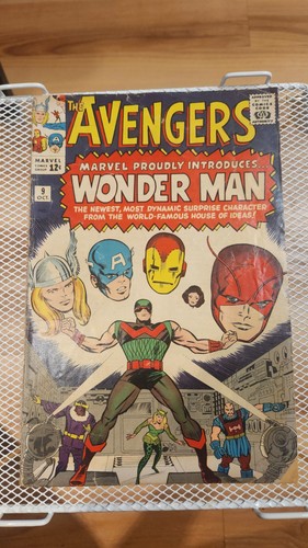 Avengers 1st wonder man - #9,