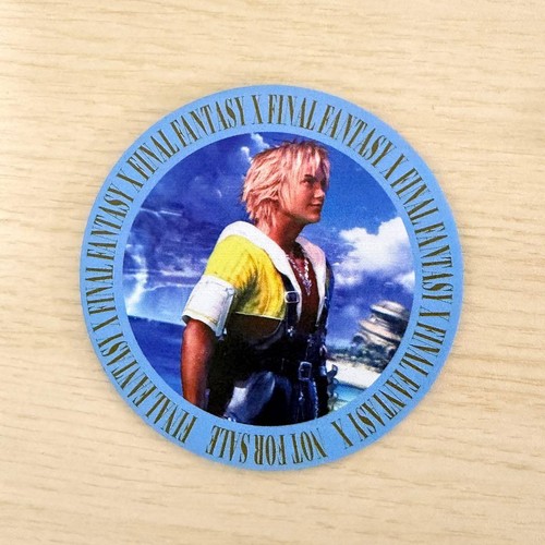 Final fantasy bonus - x,