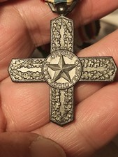 Medaglia croce Ordine di Vittorio Veneto per i reduci della 1° guerra mondiale