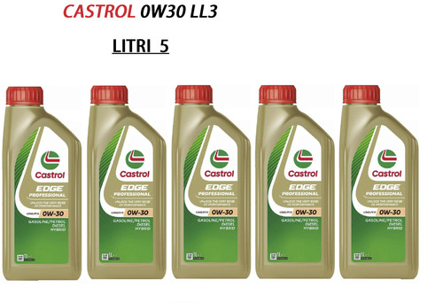 Castrol prof edge - iii, 0w30