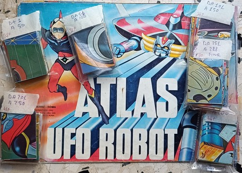 Figurine atlas ufo robot - figurine, 1978