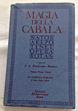 MAGIA DELLA CABALA  MacGregor