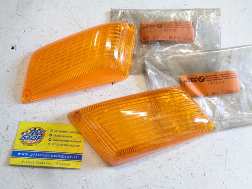 Coppia plastiche fanalini - coppia,