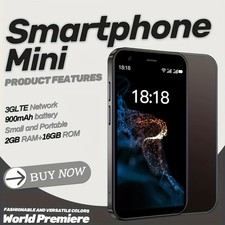 Mini smartphone 2 GB RAM + 16